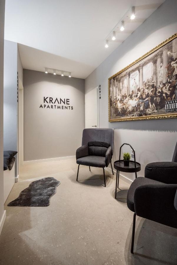Krane Apartments O Utca 布达佩斯 外观 照片